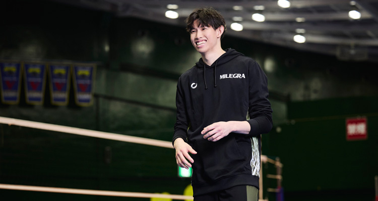 西山大翔選手