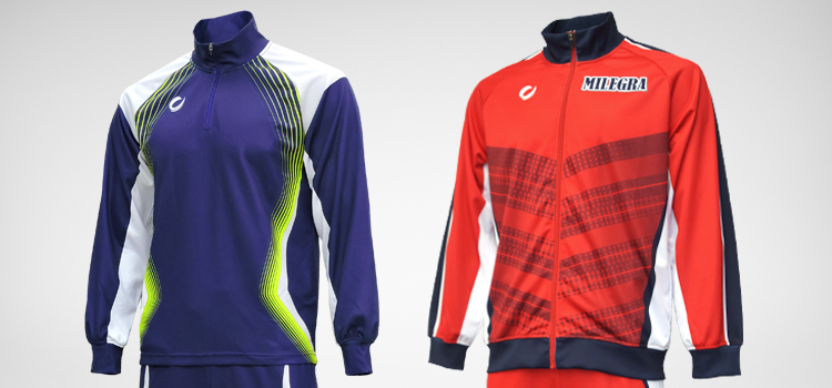 トレーニングウェア ジャージ - バレーボールユニフォームブランド MILEGRA