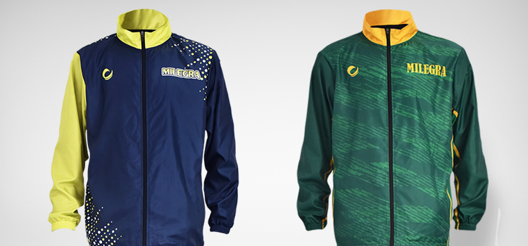 ウインドブレーカー カスタムタイプ - バレーボールユニフォーム